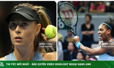 Nhà Williams “bá đạo”, ngỡ ngàng Sharapova