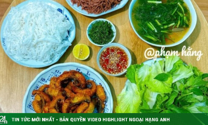 Cuối tuần làm ngay món bún cá thơm ngon đãi cả nhà