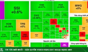 Cổ phiếu “vua” trở lại đường đua, SSB tăng kịch trần