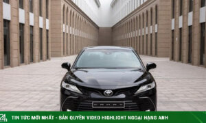 Giá xe Toyota Camry niêm yết và lăn bánh tháng 9/2024