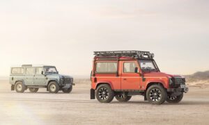 Land Rover Defender ‘bình cổ rượu mới’ giá từ 250.000 USD