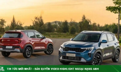 KIA Sonet – “ông vua” doanh số phân khúc SUV A tại Việt Nam