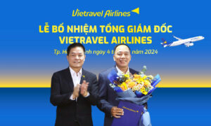 Vietravel Airlines bất ngờ thay tổng giám đốc