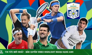 Kết quả thi đấu tennis giải Thượng Hải Masters 2024 mới nhất