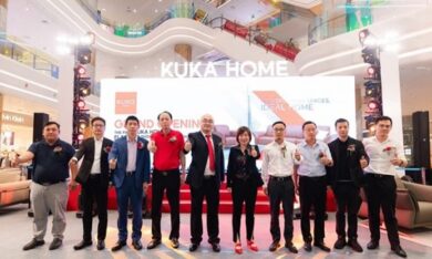 Kuka Home – thương hiệu nội thất hàng đầu thế giới đã đến Việt Nam