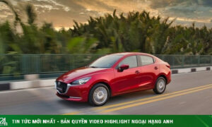 Giá xe Mazda2 tháng 10/2024, lăn bánh từ 452 triệu đồng