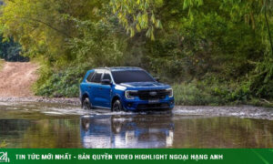 Ford Everest nhận ưu đãi 100% phí trước bạ, giá rẻ nhất 1,1 tỷ đồng