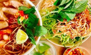 Bún vịt nấu tiêu, mỹ vị trần gian