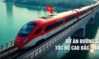 Thông tin chi tiết dự án đường sắt tốc độ cao Bắc