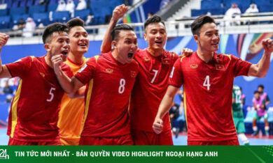 Lịch thi đấu tuyển Việt Nam tại giải futsal Đông Nam Á 2024 mới nhất