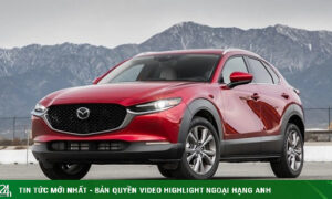 Giá xe Mazda CX-30 tháng 11/2024, lăn bánh từ 772 triệu đồng