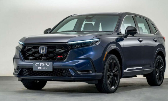 Honda CR-V Hybrid bị triệu hồi tại Mỹ vì lỗi pin có thể gây cháy nổ