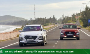 Giá xe Hyundai Kona niêm yết và lăn bánh tháng 12/2024