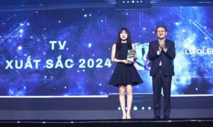 TV LG nhận cú đúp giải thưởng tại Tech Awards 2024