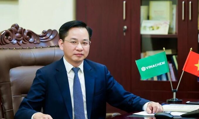 Tập đoàn Hóa chất Việt Nam có tổng giám đốc mới