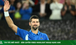 Djokovic vượt Alcaraz lên số 2 thế giới ở bảng xếp hạng chuẩn nhất tennis