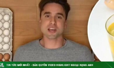 Youtuber tiết lộ sự thay đổi sau khi ăn 900 quả trứng một tháng