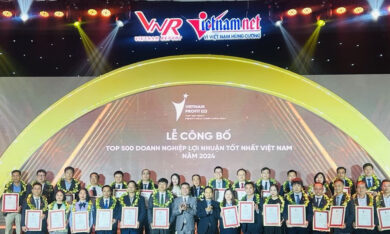 Vinh danh những doanh nghiệp dẫn đầu nền kinh tế Việt Nam