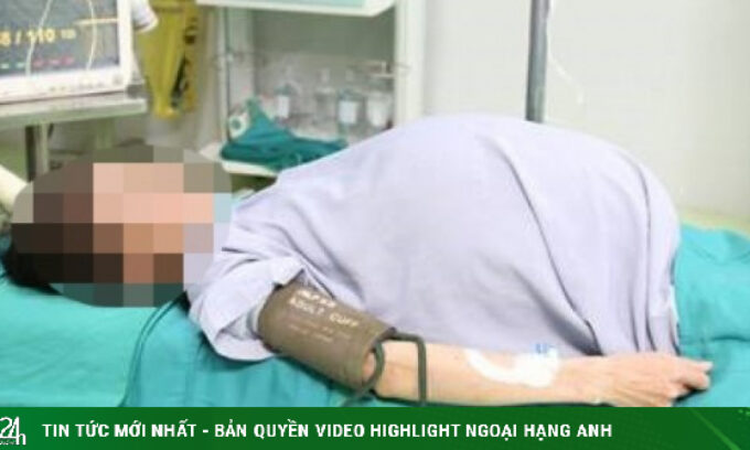 Người phụ nữ mang khối u khổng lồ nặng 15kg trong bụng suốt 3 năm
