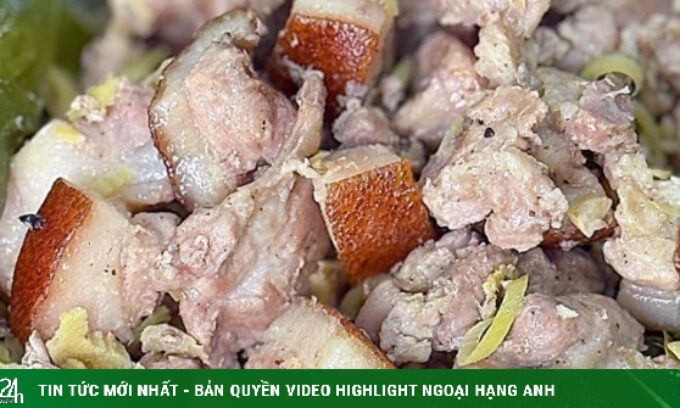 Chán thịt luộc hay rang, thịt lợn làm cách này bao nhiêu cũng hết