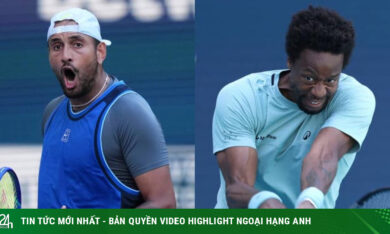 “Trai hư” Kyrgios ngược dòng đẳng cấp, Monfils phục hận