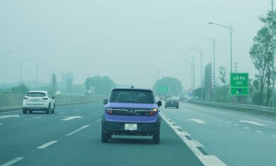 Cách duy trì khoảng cách phù hợp trên đường cao tốc