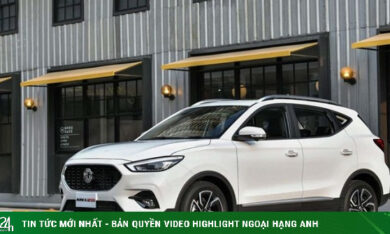 Giá xe MG ZS niêm yết và lăn bánh tháng 3/2025