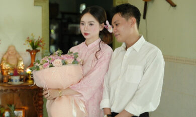 Khoảnh khắc nhầm lẫn dễ thương trong lễ dạm ngõ ở Đồng Nai gây ‘bão mạng’