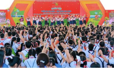 Thương hiệu Kun đồng hành cùng Ngày hội ‘Thiếu nhi vui khoẻ’