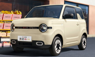 Xe điện Geely Panda Mini 2025 giá 6.850 USD