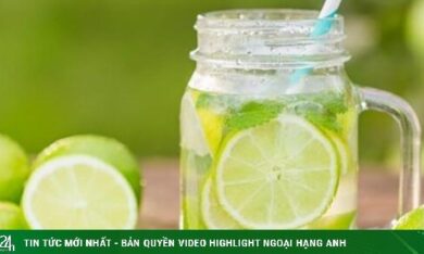 9 thức uống vào buổi sáng giúp thải độc gan