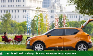 Giá xe điện VinFast VF 5 mới nhất tháng 4/2025
