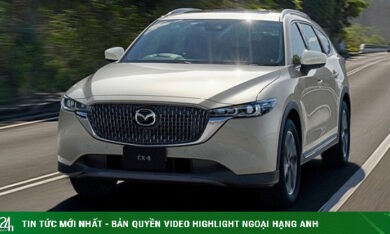 Giá xe Mazda CX-8 mới nhất tháng 4/2025, bản full từ 1,149 tỷ đồng