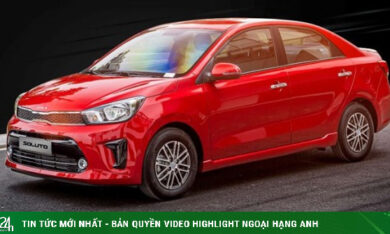 Giá xe KIA Soluto mới nhất tháng 4/2025, từ 386 triệu đồng