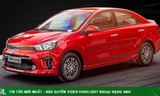 Giá xe KIA Soluto mới nhất tháng 4/2025, từ 386 triệu đồng