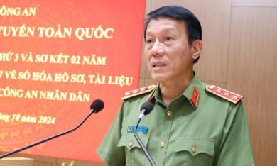 Chuyển đổi số ngành Công an phải đi vào thực chất, chất lượng và tiện lợi