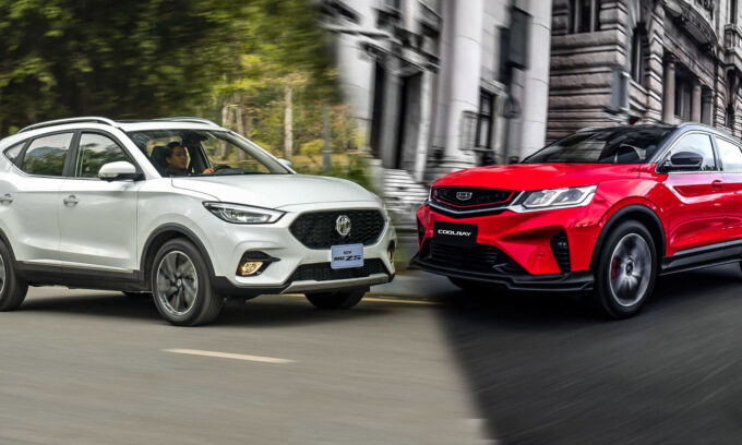 Geely Coolray và MG ZS giá dưới 600 triệu đồng, xe nào đáng chọn hơn?