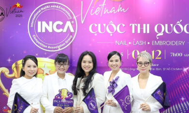 Kelly Pang Nail khởi động cuộc thi INCA Vietnam 2025