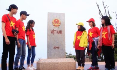 Cột cờ A Pa Chải cao hơn 45m sắp khánh thành