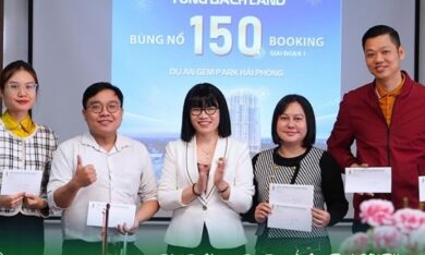 Tùng Bách Land – Đại lý phân phối dẫn đầu dự án Gem Park Hải Phòng, đã giao dịch thành công hơn 50 căn hộ