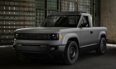Bán tải điện Slate Truck tối giản ra mắt, giá 27.000 USD