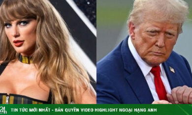 Taylor Swift hưởng lợi lớn từ ông Trump
