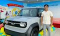Khách đi Xanh SM trúng thưởng xe VinFast VF 3