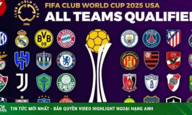 Lịch thi đấu FIFA Club World Cup 2025 mới nhất