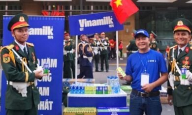 Vinamilk hòa cùng niềm vui của ngày Hội thống nhất non sông