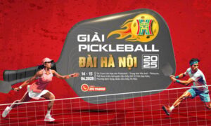 Giải Pickleball quy mô toàn quốc nhân dịp kỷ niệm 100 năm Ngày Báo chí Cách mạng Việt Nam