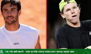 Trực tiếp tennis Roland Garros ngày 1: Shelton