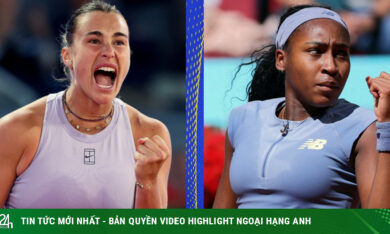 Sabalenka đại chiến Coco Gauff