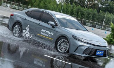 Michelin phát triển thế hệ lốp Primacy 5 cho nhiều dòng xe