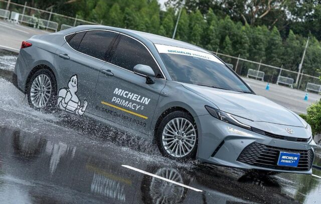 Michelin phát triển thế hệ lốp Primacy 5 cho nhiều dòng xe